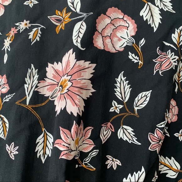 Like New Old Navy Floral A-Line Dress - Picture 7 of 9